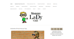 Desktop Screenshot of mommyladyclub.com